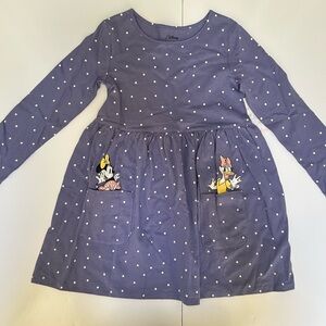 Jumping Beans Disney Minnie Mouse & Daisy Duck Toddler Girls’ Dress - Size 5T